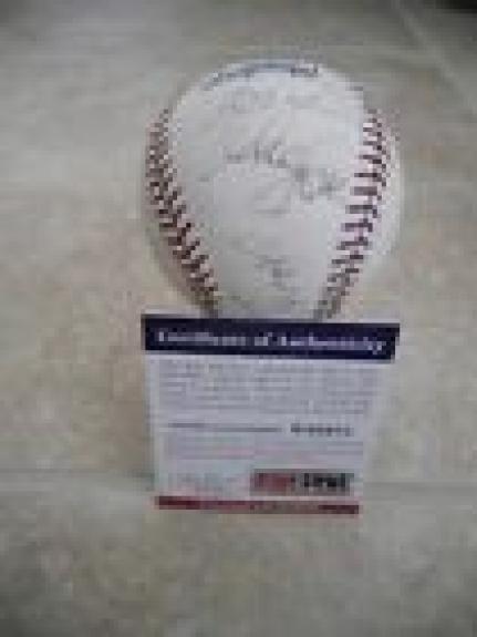 Mike Love Beach Boys Signed Autographed MLB Baseball Ball PSA Certified