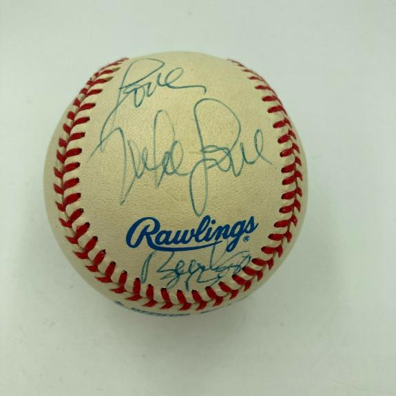 Mike Love "The Beach Boys" Signed Autographed Baseball With JSA COA
