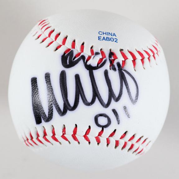 Millie Bobby Brown Signed Baseball Stranger Things – COA BAS