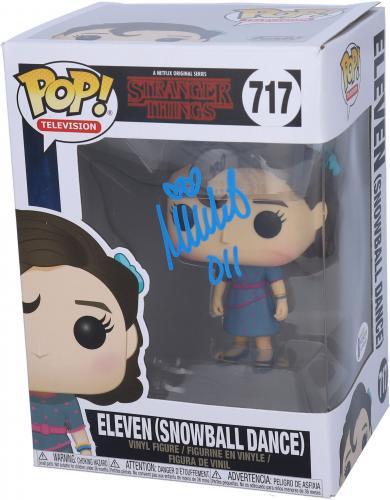 Millie Bobby Brown Stranger Things Autographed #717 Funko - BAS