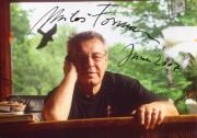 Milos Forman One Flew Over the Cuckoo's Nest Amadeus Signed Autograph Photo