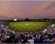 MLB Field at Field of Dreams Unsigned 2021 Game Photograph