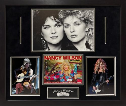Nancy Wilson Autograph Collage 20×24