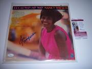 Nancy Wilson Broadway-my Way Jsa/coa Signed Lp Record Album