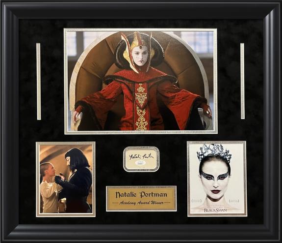 Natalie Portman Autograph Collage 20×24