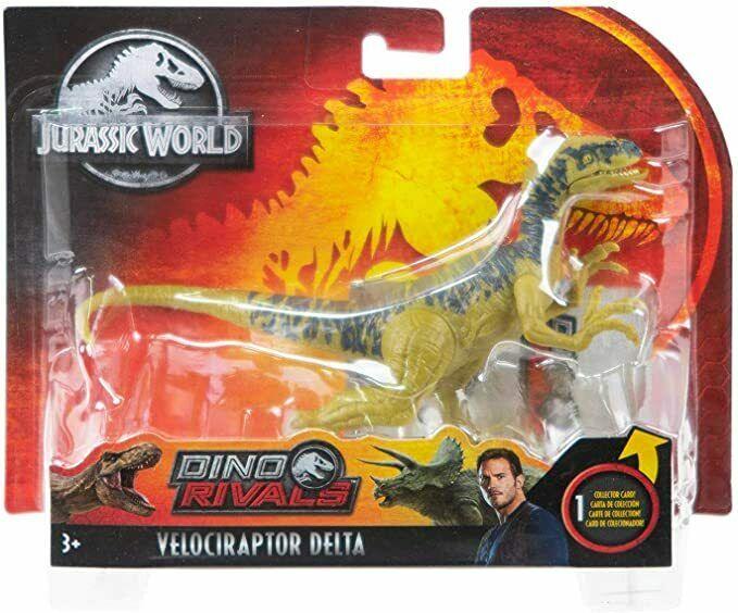 dino rivals velociraptor echo