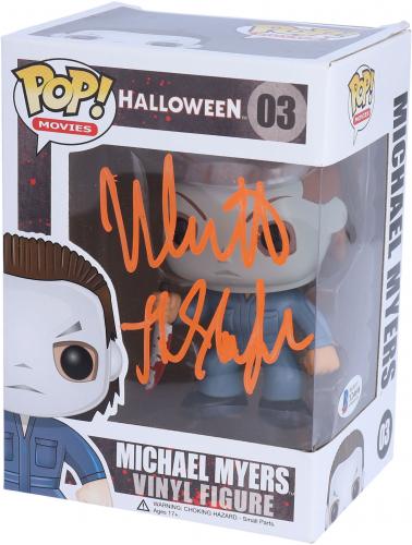 Nick Castle Halloween Autographed #03 Funko Pop! with "The Shape" Inscription