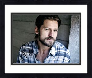 Nicolaj Coster-Waldau Game Of Thrones Signed Autographed Photo