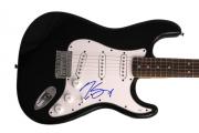 Nikki Sixx Signed Autograph Full Size B Fender Electric Guitar Motely Crue Jsa