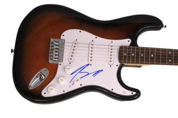 Nikki Sixx Signed Autograph Full Size Fender Electric Guitar Motley Crue Jsa Coa