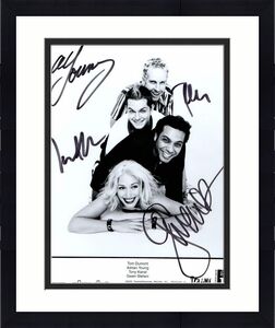 No Doubt Full Band (x4) Signed Autograph 8x10 Photo - Gwen Stefani +3 W/ Jsa Loa