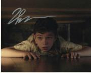 Noah Jupe Signed Autograph 8x10 Photo - Honey Boy, A Quiet Place, John Krasinski