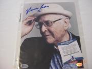 Norman Lear All In The Family Beckett/coa Signed 8x10 Photo
