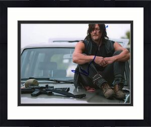 Norman Reedus Signed Autograph 8x10 Photo - Daryl Dixon In The Walking Dead