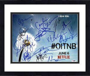 Orange Is The New Black Cast (13) Signed 11X14 Photo PSA/DNA #Y07991