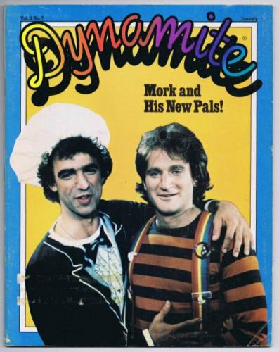 ORIGINAL Vintage 1979 Dynamite Magazine #68 Robin Williams Jay Thomas Mork Mindy