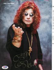 ozzy osbourne authentic autograph