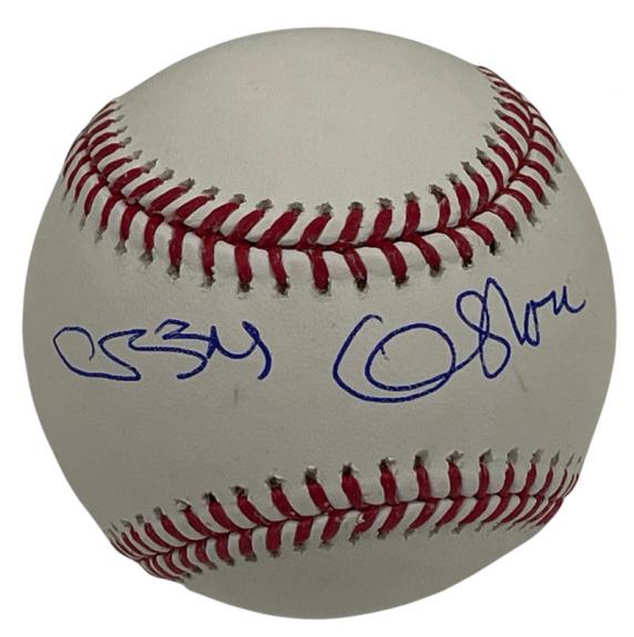 Ozzy Osbourne Signed Major League Baseball Black Sabbath Autograph Beckett Coa E
