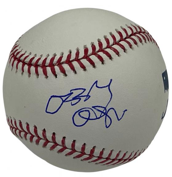 Ozzy Osbourne Signed Major League Baseball Black Sabbath Autograph Beckett Coa G