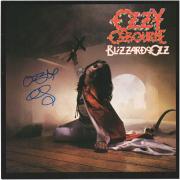 Ozzy Osbourne Autographed Blizzard of Ozz Album