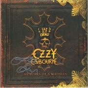 Ozzy Osbourne Autographed Memoirs of A Madman Album