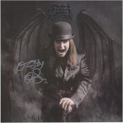Ozzy Osbourne Autographed Ordinary Man Album