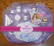 Paige O'Hara Signed Beauty and the Beast Belle Tea Set PSA/DNA Disney Princess
