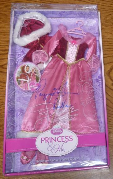 Paige O'Hara Signed Beauty & the Beast Belle Gown & Cape PSA/DNA Disney Princess