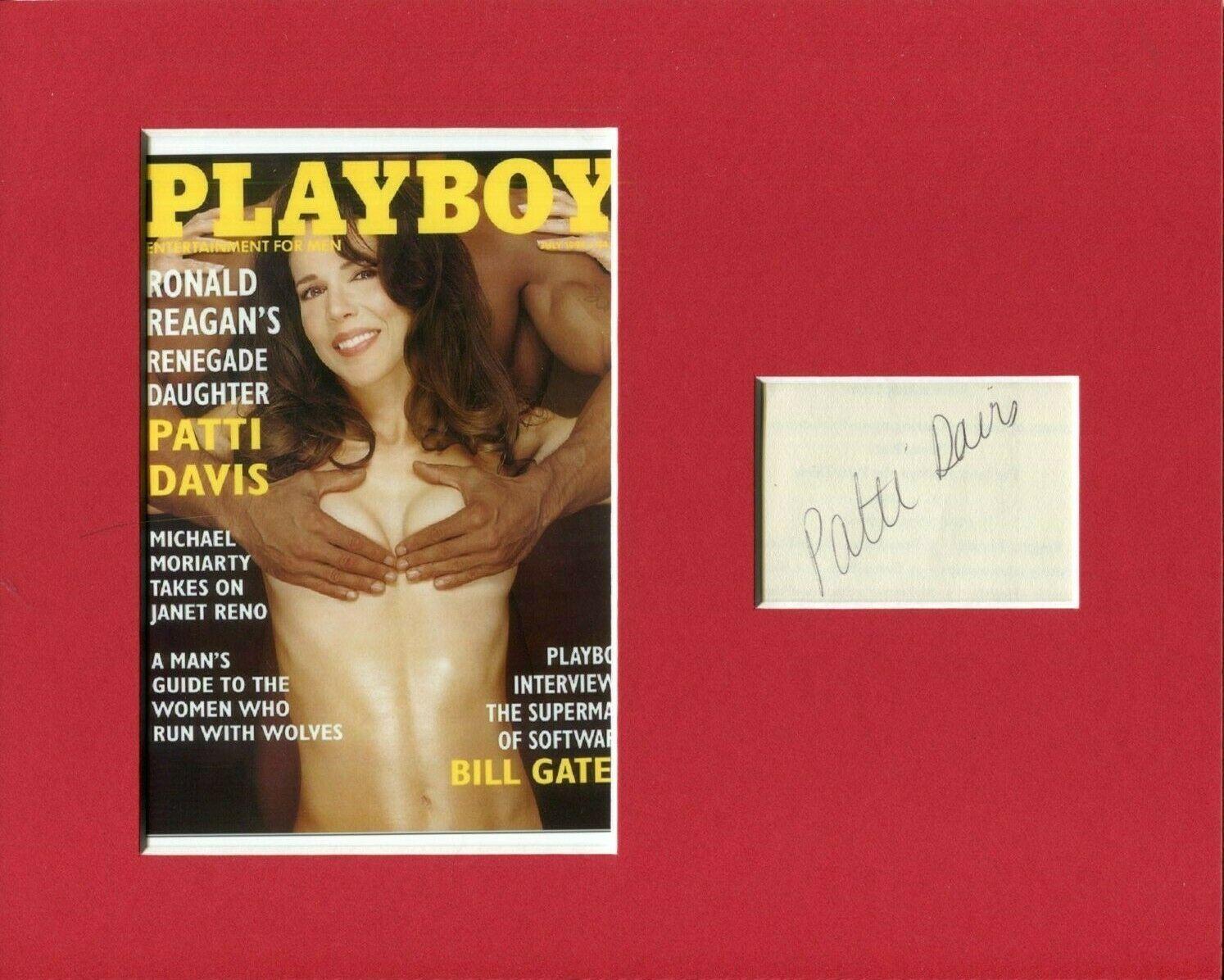 Patti Davis Playboy.