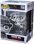 Paul Bettany Marvel Autographed Vision #714 Funko Pop!