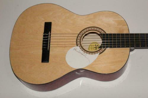 Paul Mccartney Signed Autograph Fender Brand Acoustic Guitar The Beatles Jsa Loa
