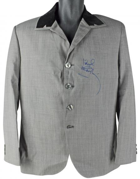 Paul McCartney The Beatles Signed Custom Dezo Hoffman Jacket PSA/DNA #T00760