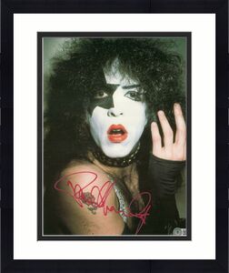 Paul Stanley Signed Autographed 11X14 Photo KISS in Make Up BAS BB76362