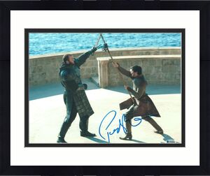 Pedro Pascal Signed 11x14 Photo Game Of Thrones Beckett Bas Autograph Auto C