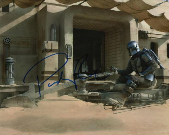 Pedro Pascal Signed Autograph 8x10 Photo - The Mandalorian , Game Of Thrones