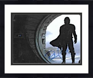 Pedro Pascal The Mandalorian Star Wars Signed Auto 8x10 Photo DG COA (D)