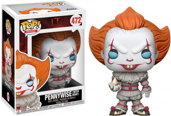 Pennywise IT with Boat #472 Funko Pop!