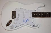 Pete Best Signed Autographed Electric Guitar THE BEATLES Beckett BAS COA