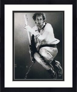 Pete Townshend Signed Autograph 11x14 Photo - The Who Legend, Quadrophenia Tommy