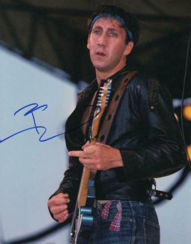 PETE TOWNSHEND SIGNED AUTOGRAPH 11x14 PHOTO - THE WHO MY GENERATION QUADROPHENIA
