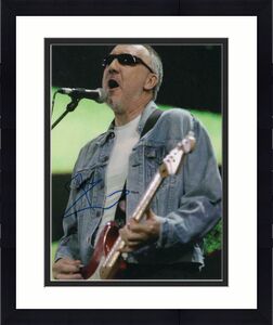 PETE TOWNSHEND SIGNED AUTOGRAPH 11x14 PHOTO - THE WHO, TOMMY, QUADROPHENIA, RARE