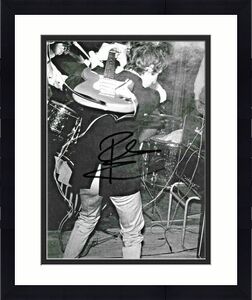 Pete Townshend The Who Rock Band Authentic Signed 8x10 Auto Photo DG COA #1
