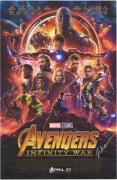 Peter Dinklage Avengers: Infinity War Autographed 11" x 17" Movie Poster