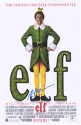 Peter Dinklage Elf Autographed 11" x 17" Movie Poster