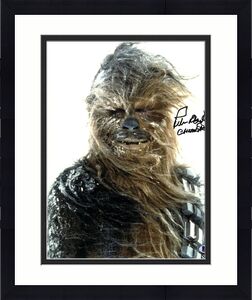 PETER MAYHEW Signed  STAR WARS "Chewbacca" 11x14 Photo BECKETT BAS #D55763