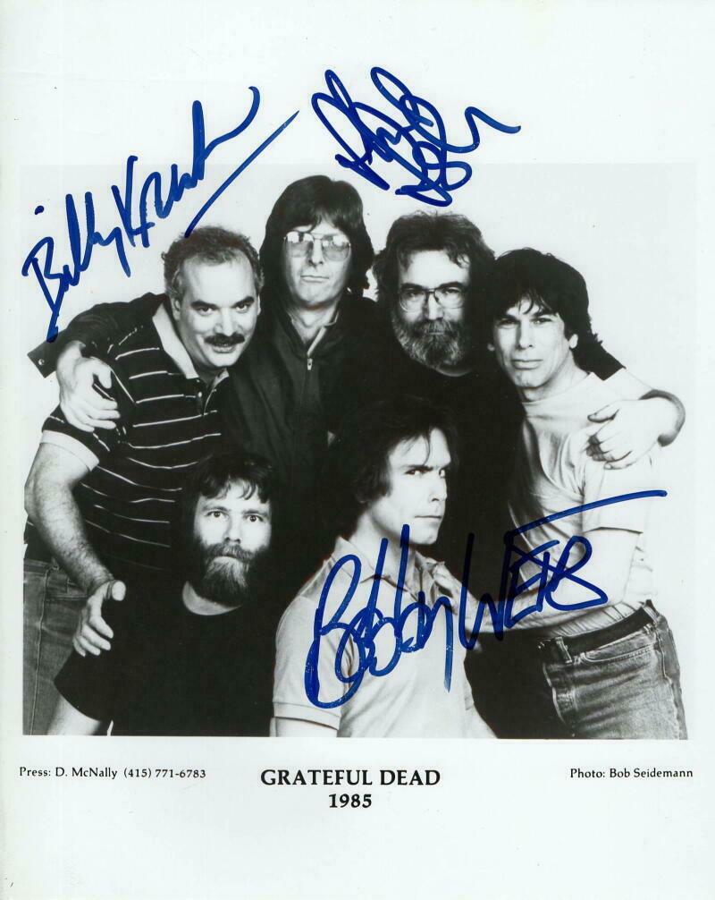 Phil Lesh Grateful Dead signed 8x10 Autographed Photo Reprint 