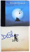 Pink Floyd David Gilmour Signed On An Island Cd Cover Page JSA #Z85157