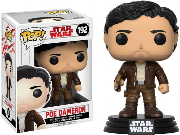 Poe Dameron Star Wars The Last Jedi #192 Funko Pop!