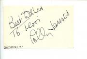 Polly James The Worst Witch The Liver Birds Doctor Who Signed Autograph