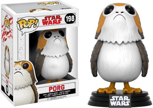 Porg Star Wars #198 Funko Pop! Figurine